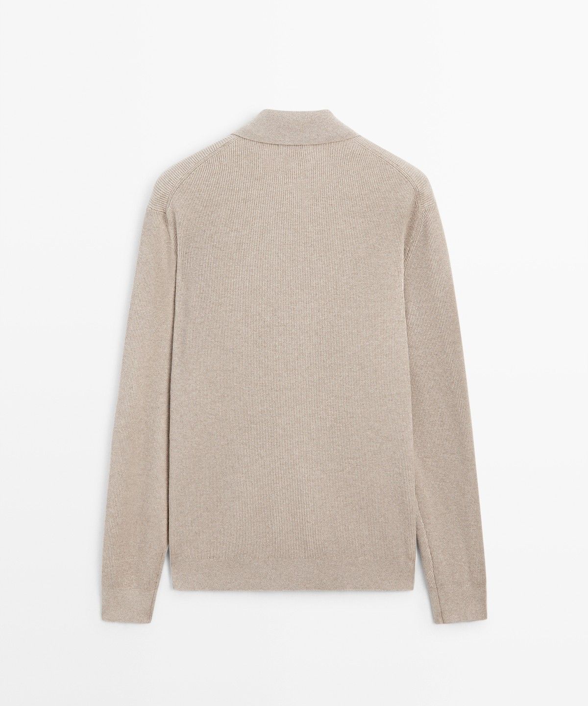 마시모두띠(MASSIMO DUTTI) 100% 코튼 포켓 니트 가디건