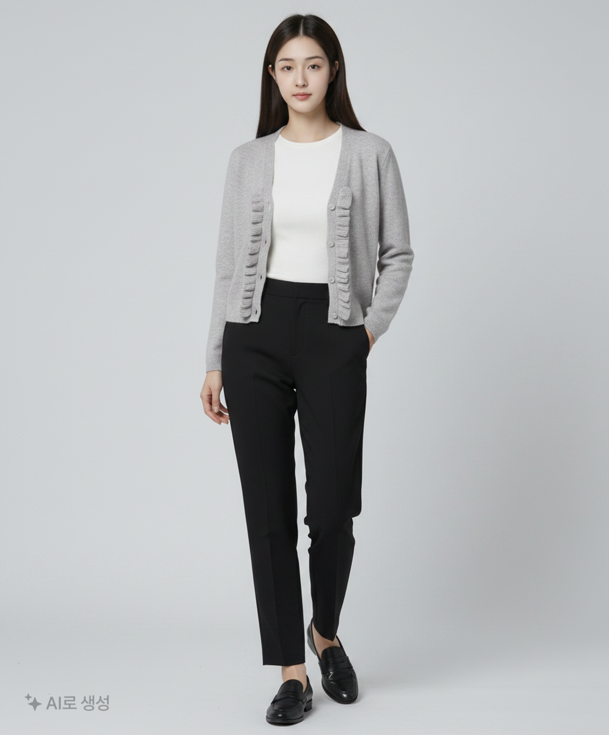 론론(RONRON) 카디건 FREE