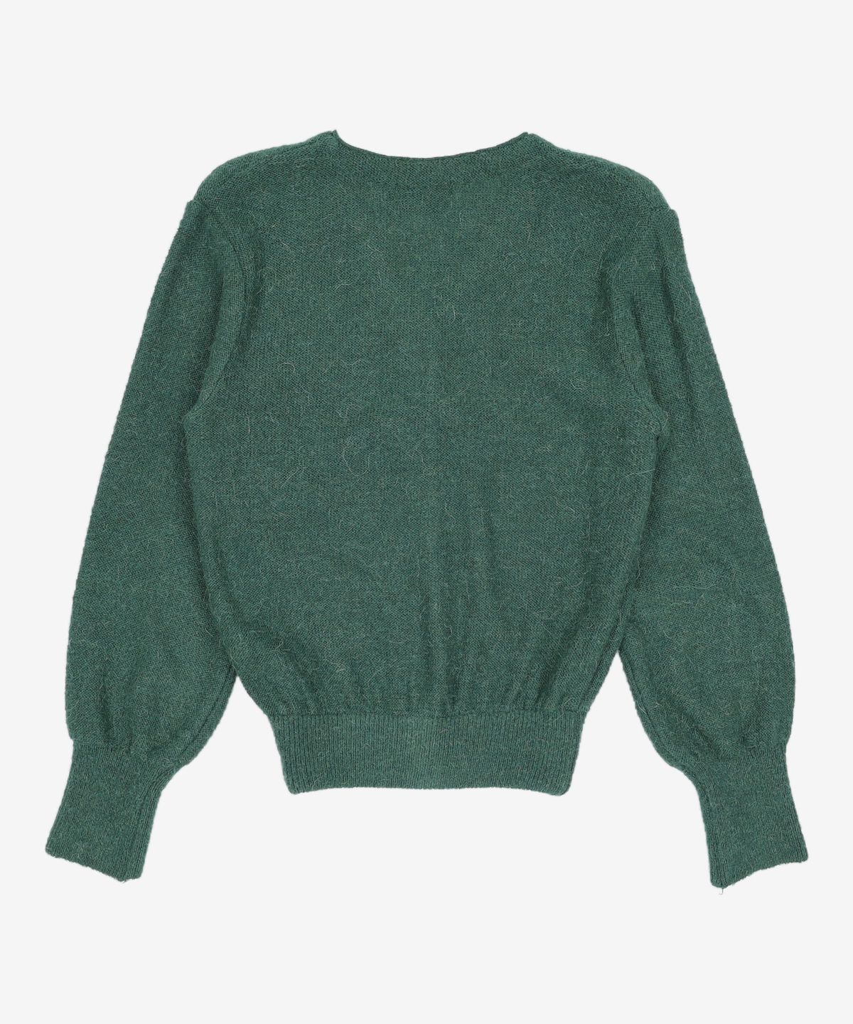 오아이오아이 컬렉션(OIOI COLLECTION) OI STUDIO CLASSIC CARDIGAN [DEEP GREEN] FREE