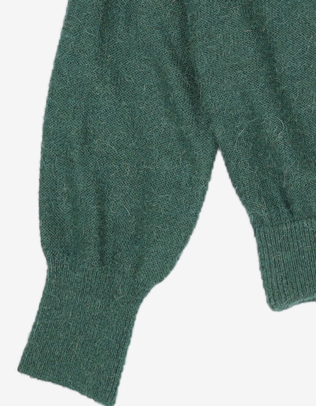 오아이오아이 컬렉션(OIOI COLLECTION) OI STUDIO CLASSIC CARDIGAN [DEEP GREEN] FREE