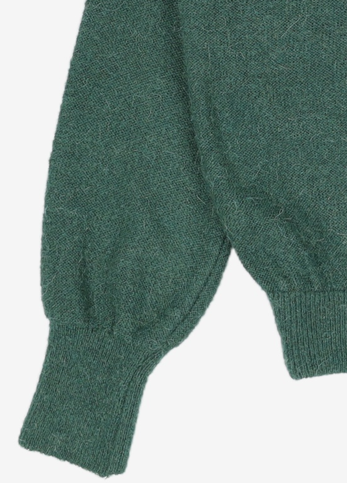 오아이오아이 컬렉션(OIOI COLLECTION) OI STUDIO CLASSIC CARDIGAN [DEEP GREEN] FREE