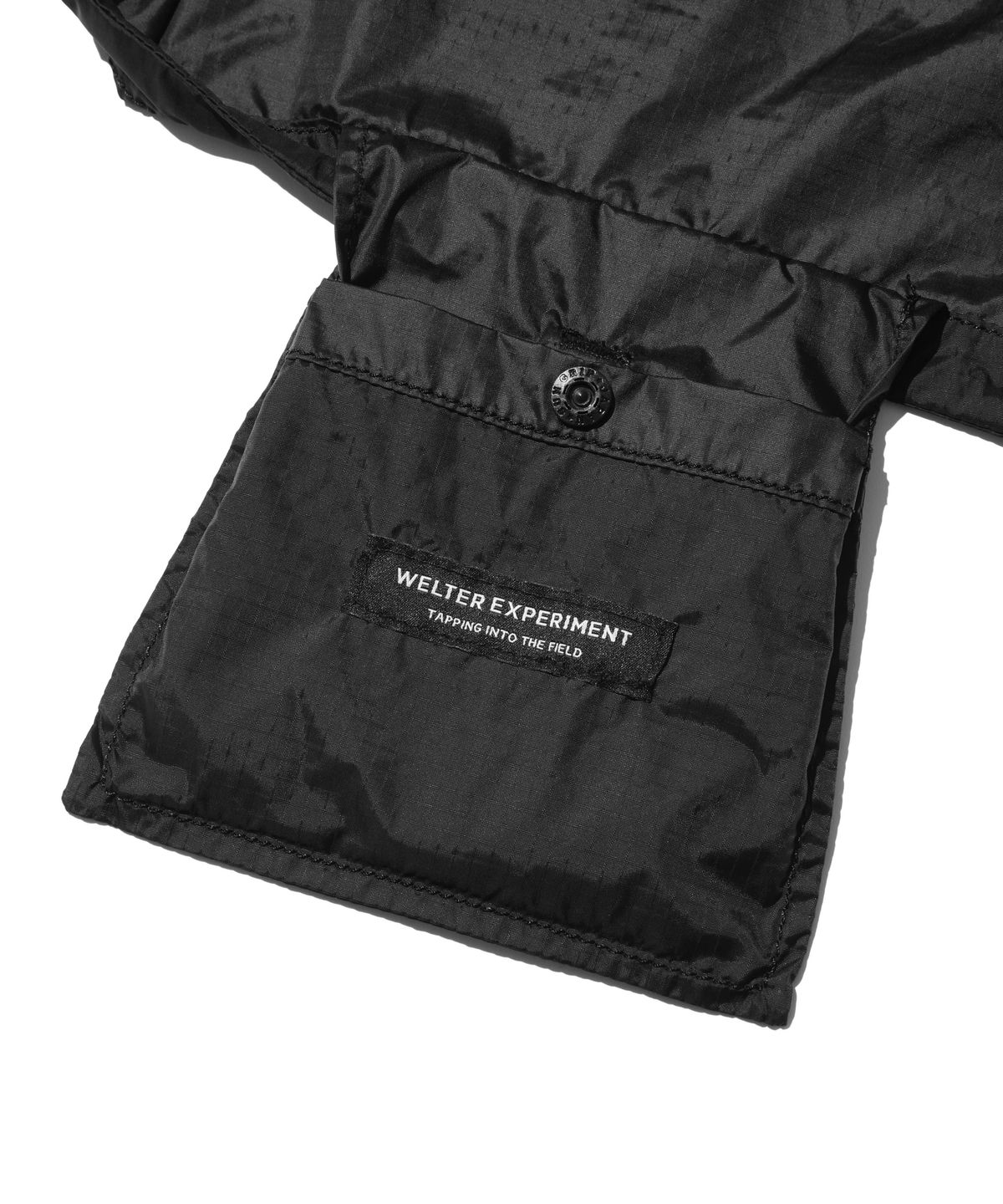 웰터 익스페리먼트(WELTER EXPERIMENT) Ultralight Snipe Packable Bag_Black