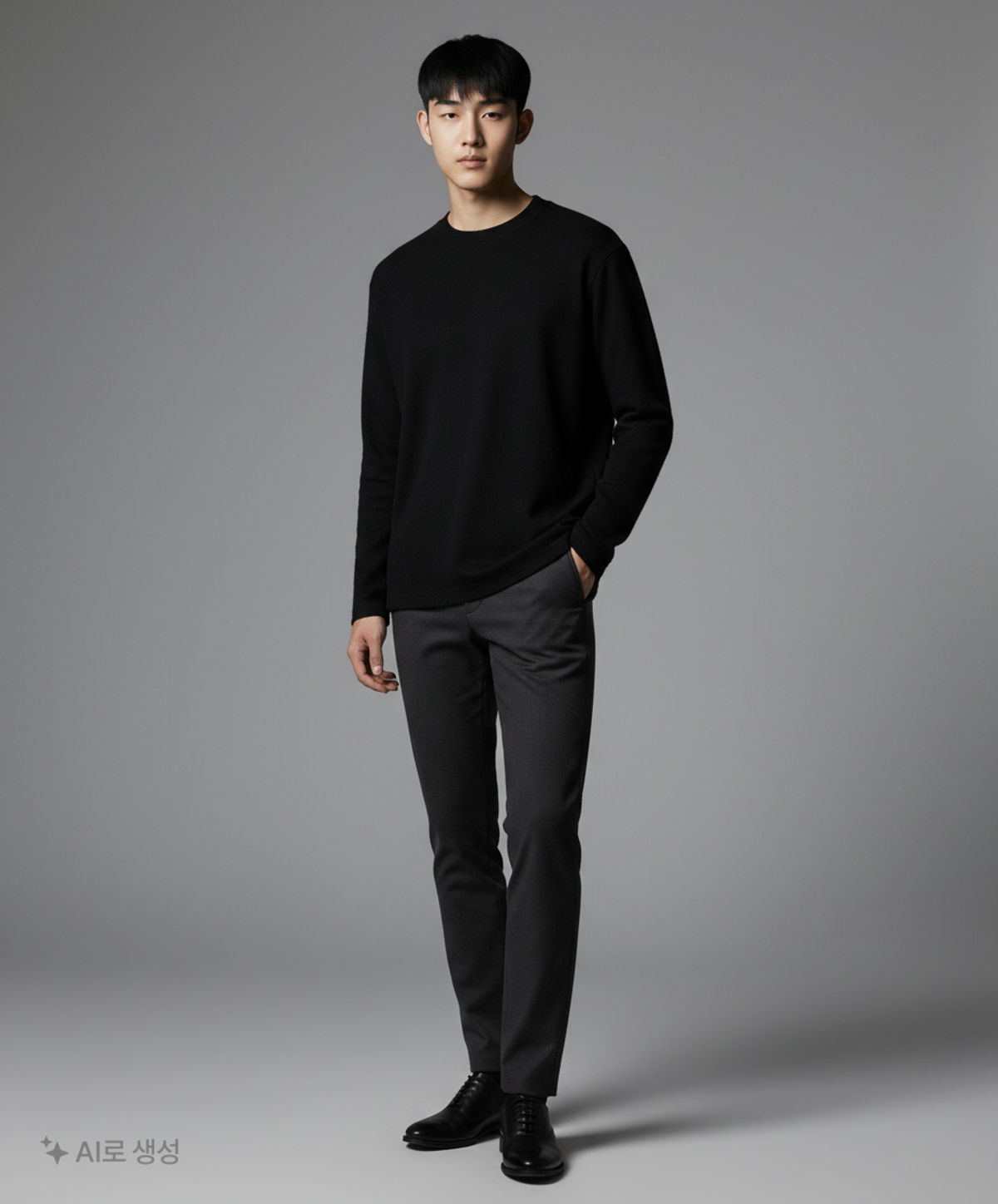 드로우핏(DRAW FIT) 긴소매 티셔츠 M