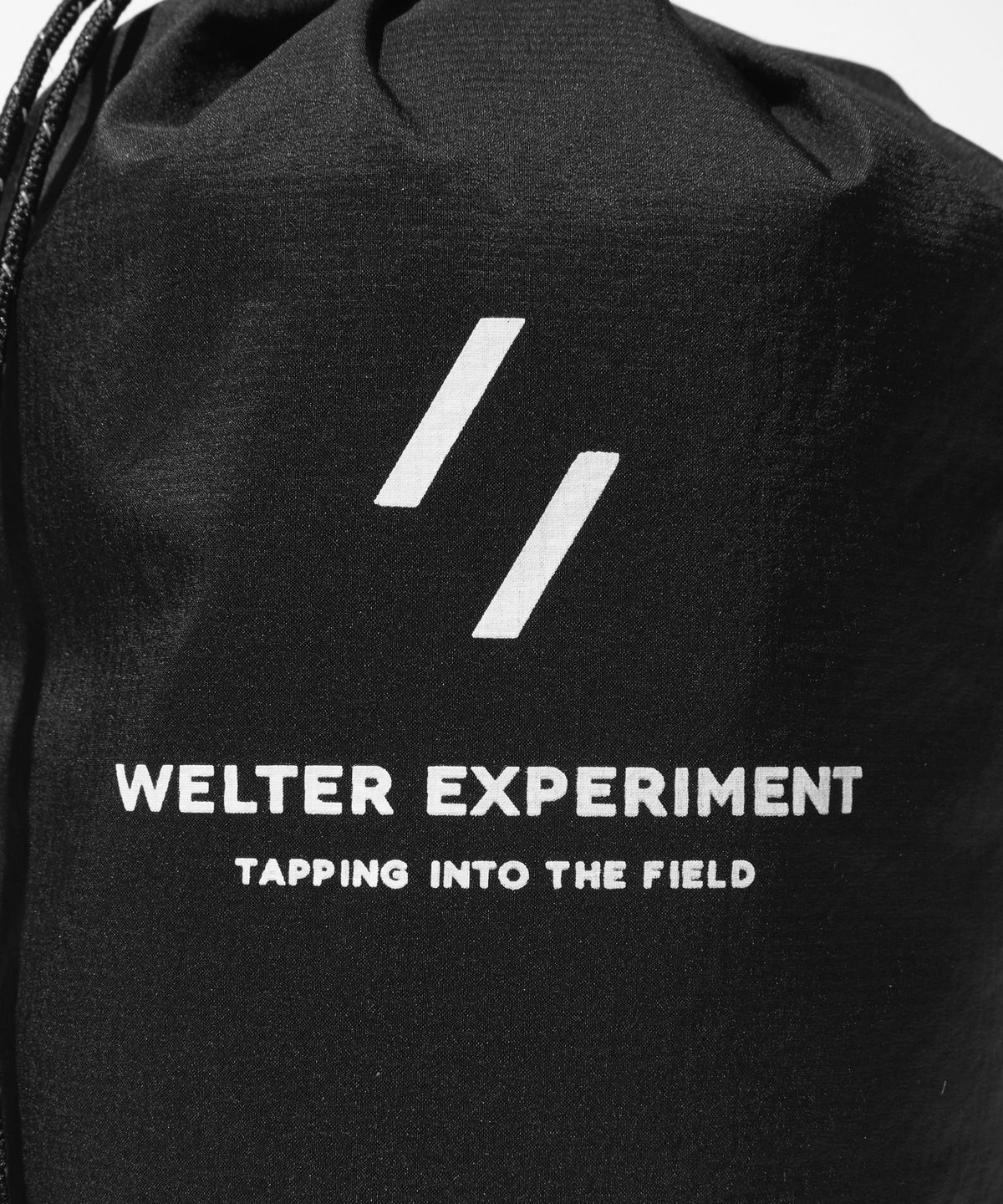 웰터 익스페리먼트(WELTER EXPERIMENT) PERTEX Stuff Bag Black (3L, 5L, 7L)