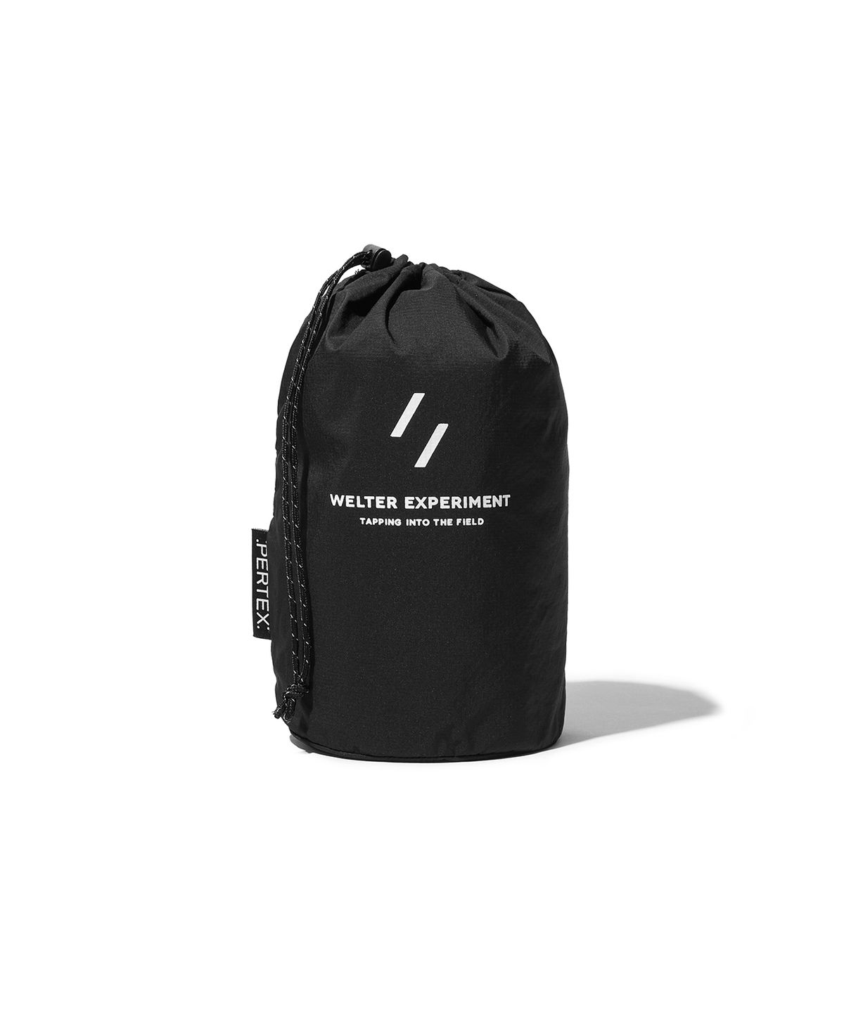 웰터 익스페리먼트(WELTER EXPERIMENT) PERTEX Stuff Bag Black (3L, 5L, 7L)