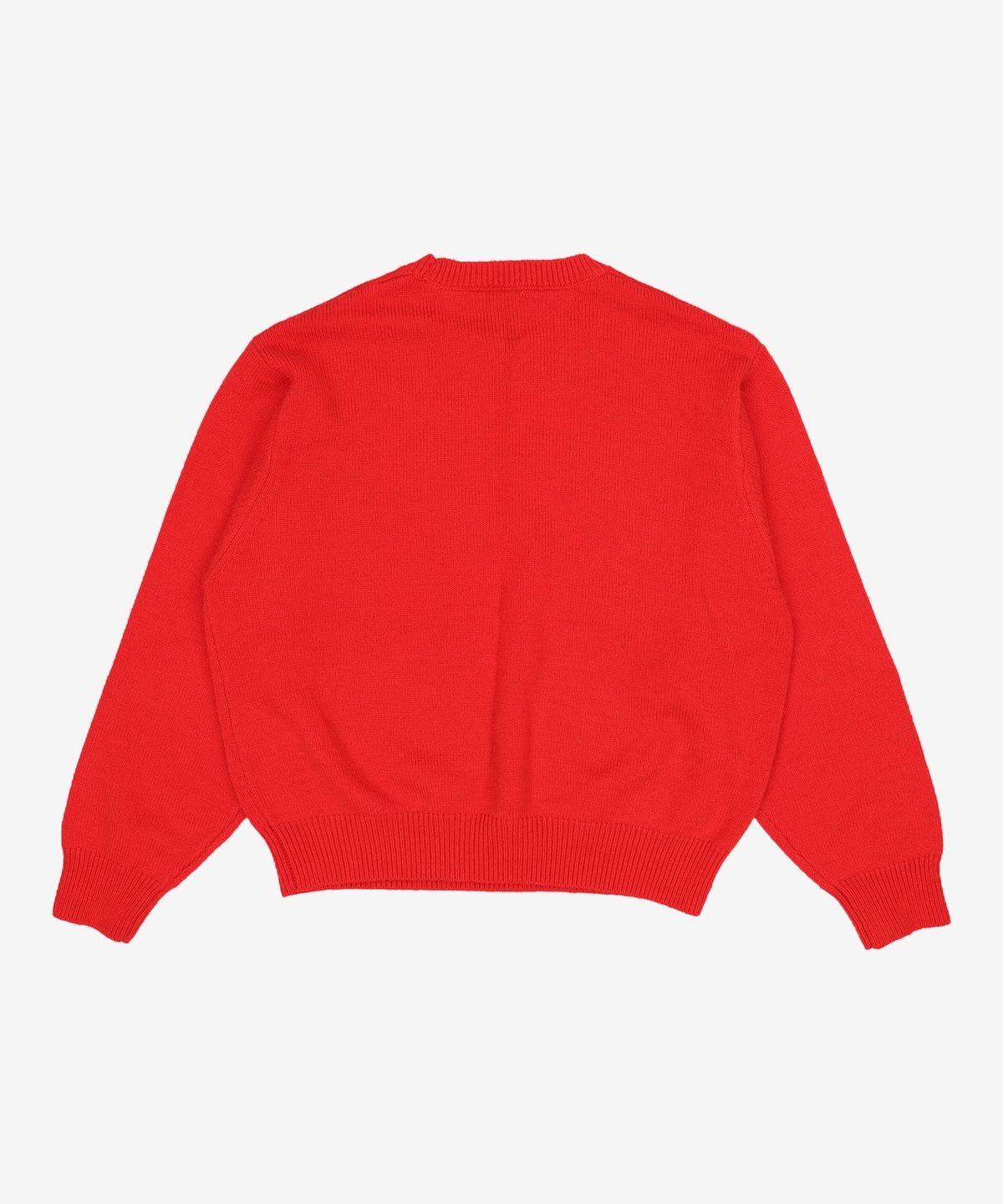 에이카화이트(AECA) AECA BIG LOGO WOOL KNIT [7color] L