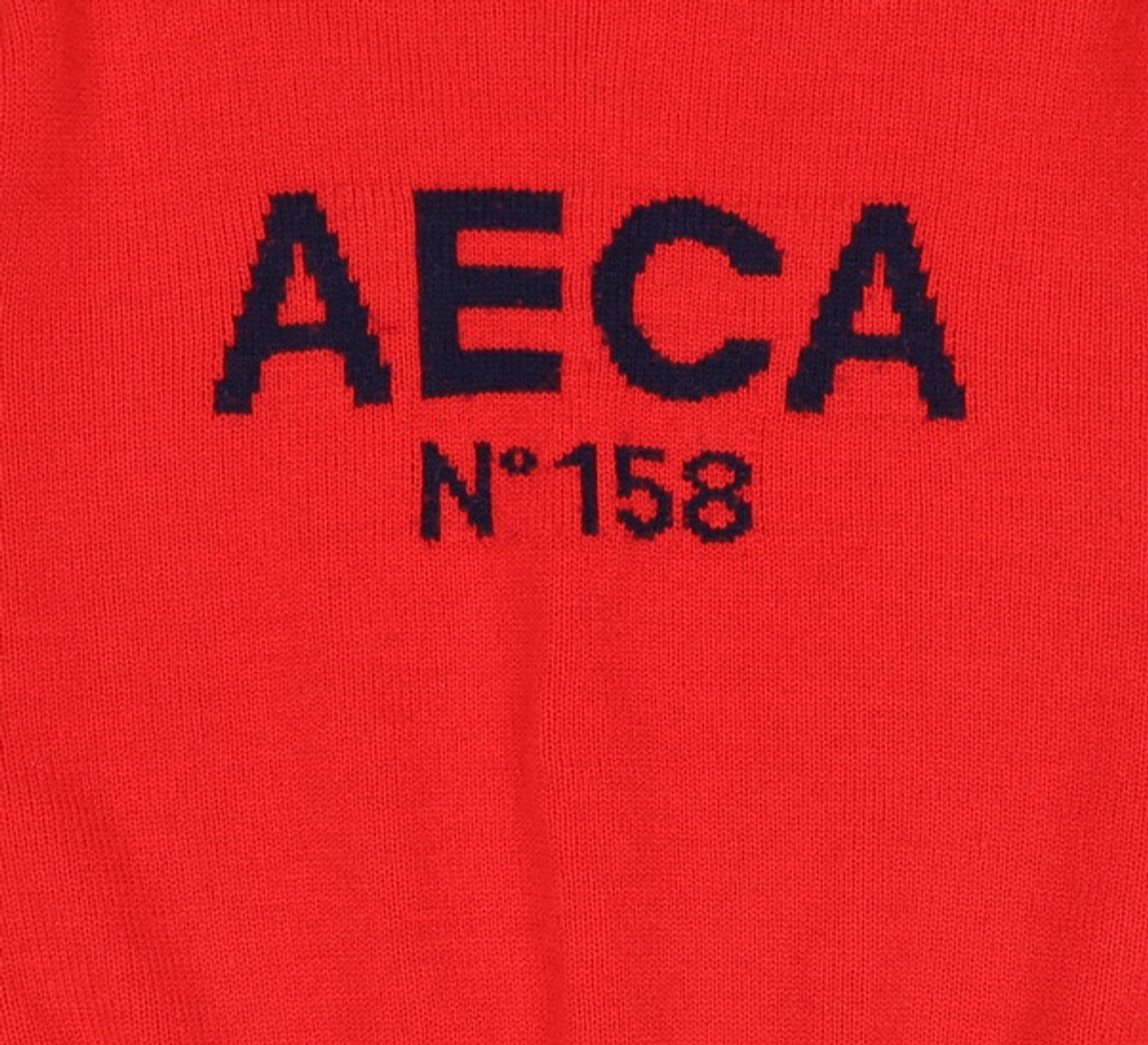 에이카화이트(AECA) AECA BIG LOGO WOOL KNIT [7color] L