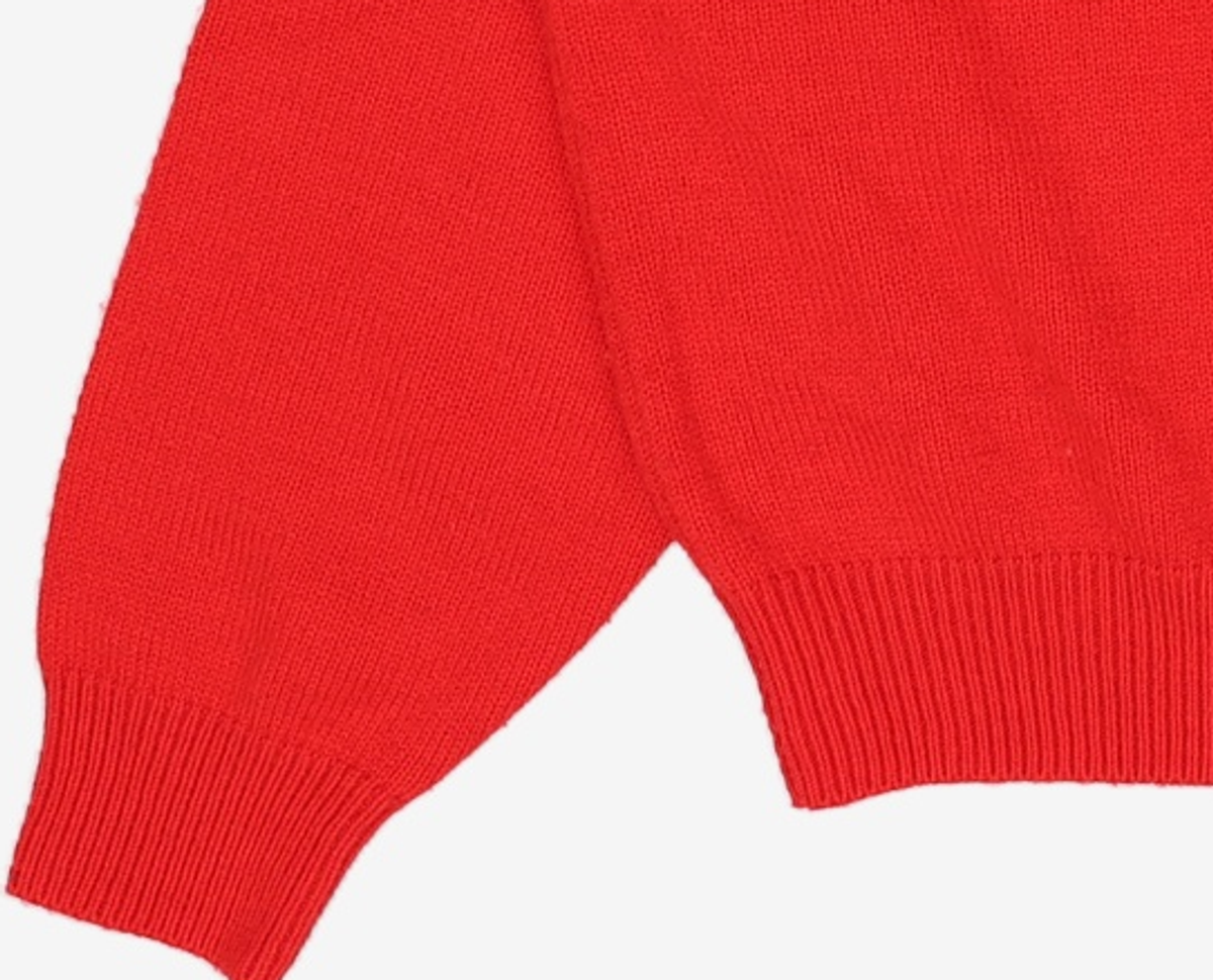 에이카화이트(AECA) AECA BIG LOGO WOOL KNIT [7color] L