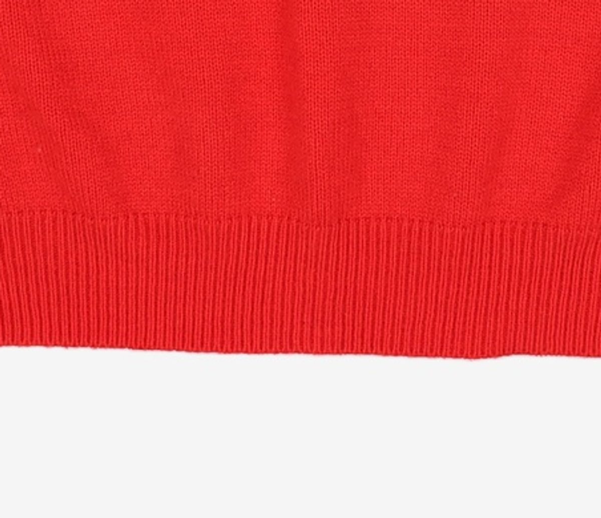 에이카화이트(AECA) AECA BIG LOGO WOOL KNIT [7color] L