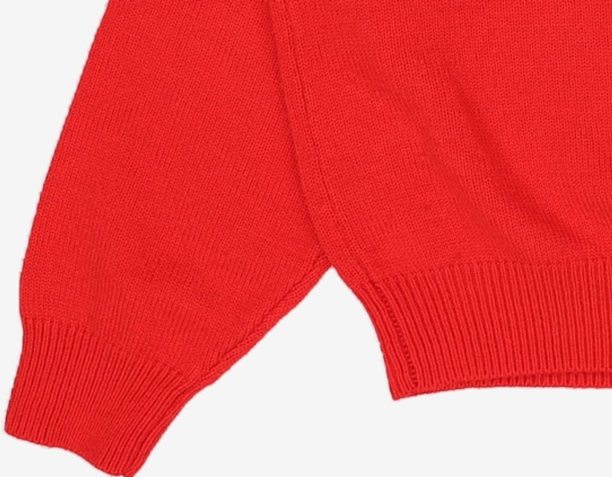 에이카화이트(AECA) AECA BIG LOGO WOOL KNIT [7color] L