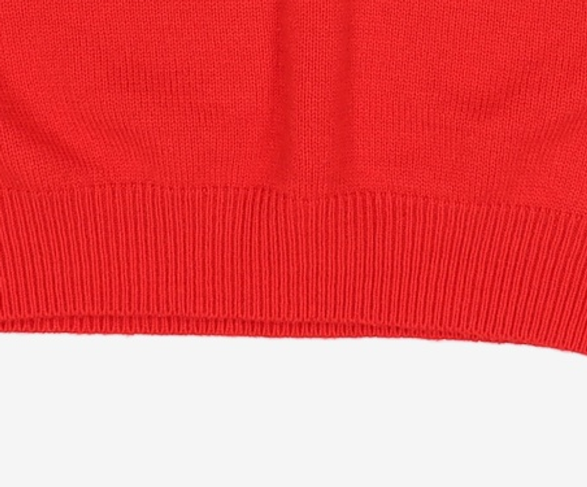 에이카화이트(AECA) AECA BIG LOGO WOOL KNIT [7color] L