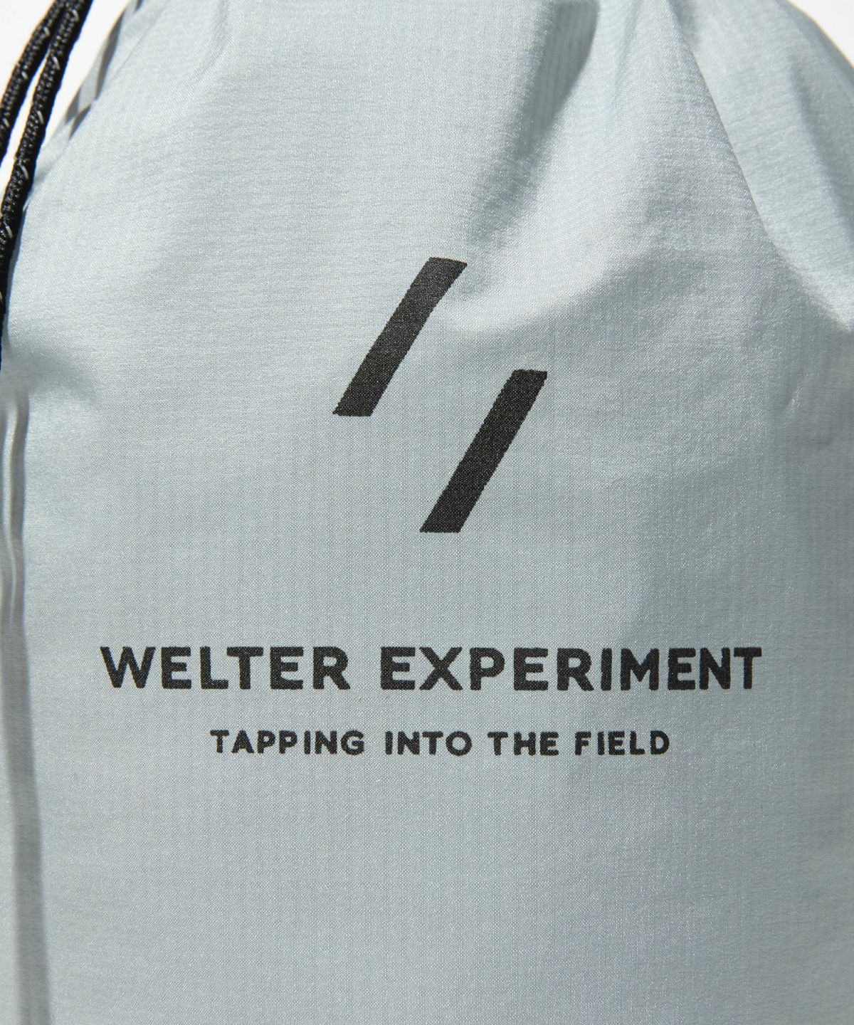 웰터 익스페리먼트(WELTER EXPERIMENT) PERTEX Stuff Bag Light Gray (3L, 5L, 7L)