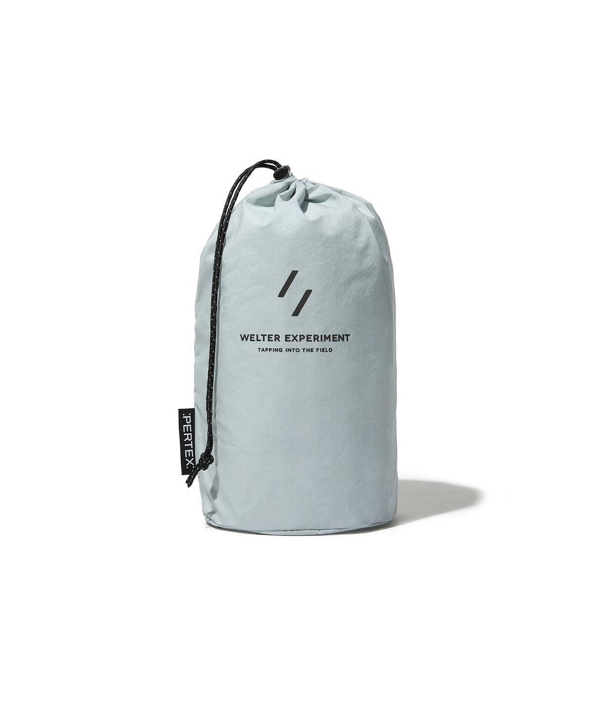웰터 익스페리먼트(WELTER EXPERIMENT) PERTEX Stuff Bag Light Gray (3L, 5L, 7L)