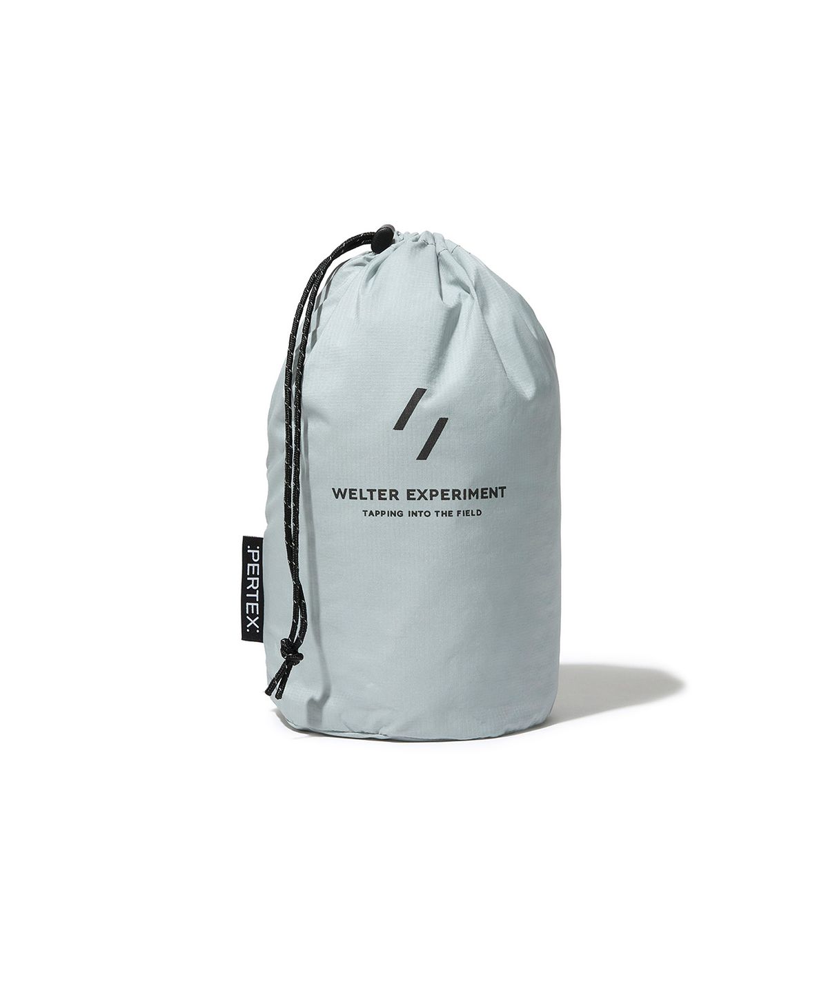 웰터 익스페리먼트(WELTER EXPERIMENT) PERTEX Stuff Bag Light Gray (3L, 5L, 7L)