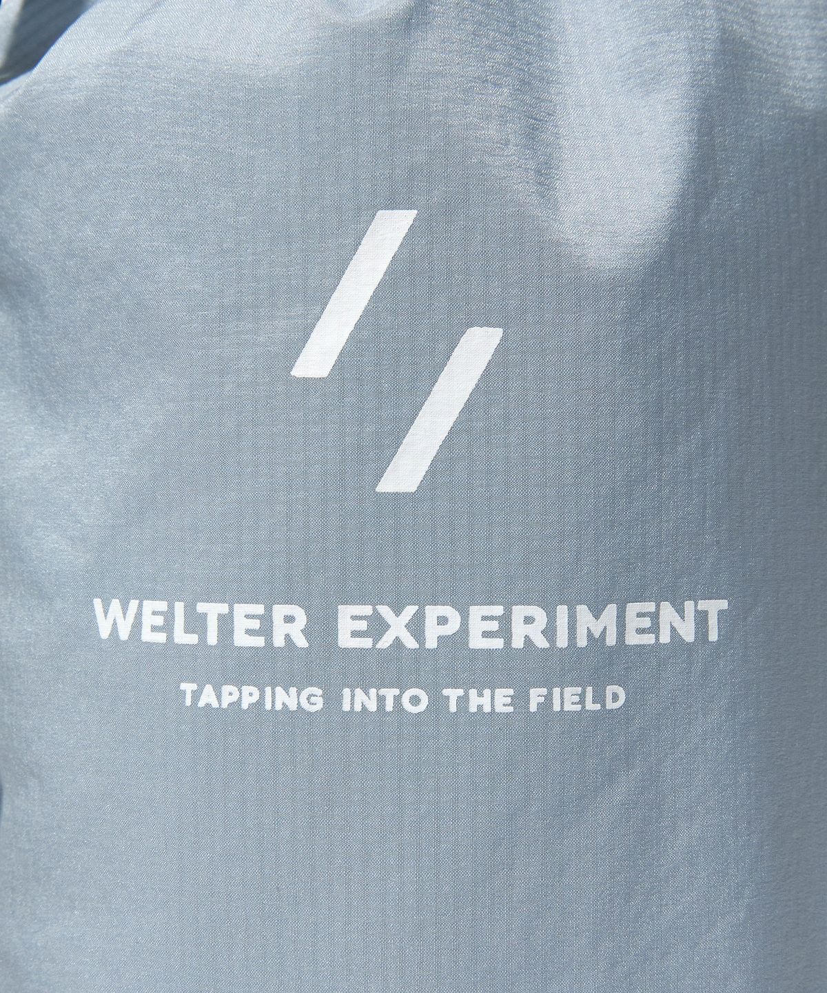 웰터 익스페리먼트(WELTER EXPERIMENT) PERTEX Stuff Bag Sky Blue (3L, 5L, 7L)