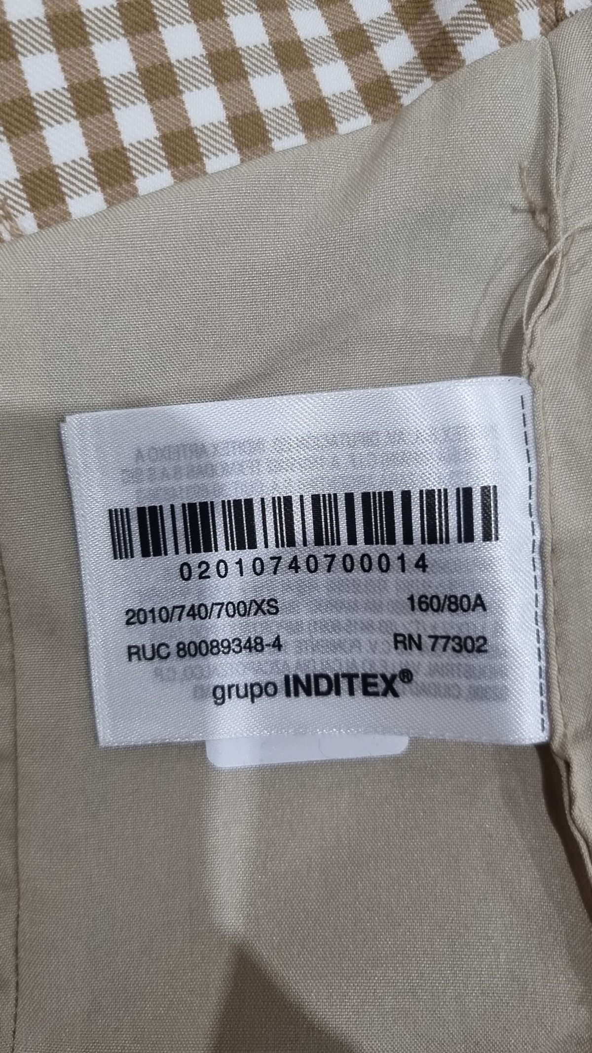 자라(ZARA) 베스트 XS