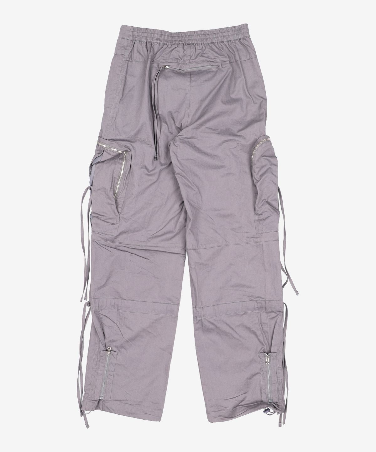타입서비스(TYPESERVICE) Side Pocket Silhouette Pants [Charcoal] FREE