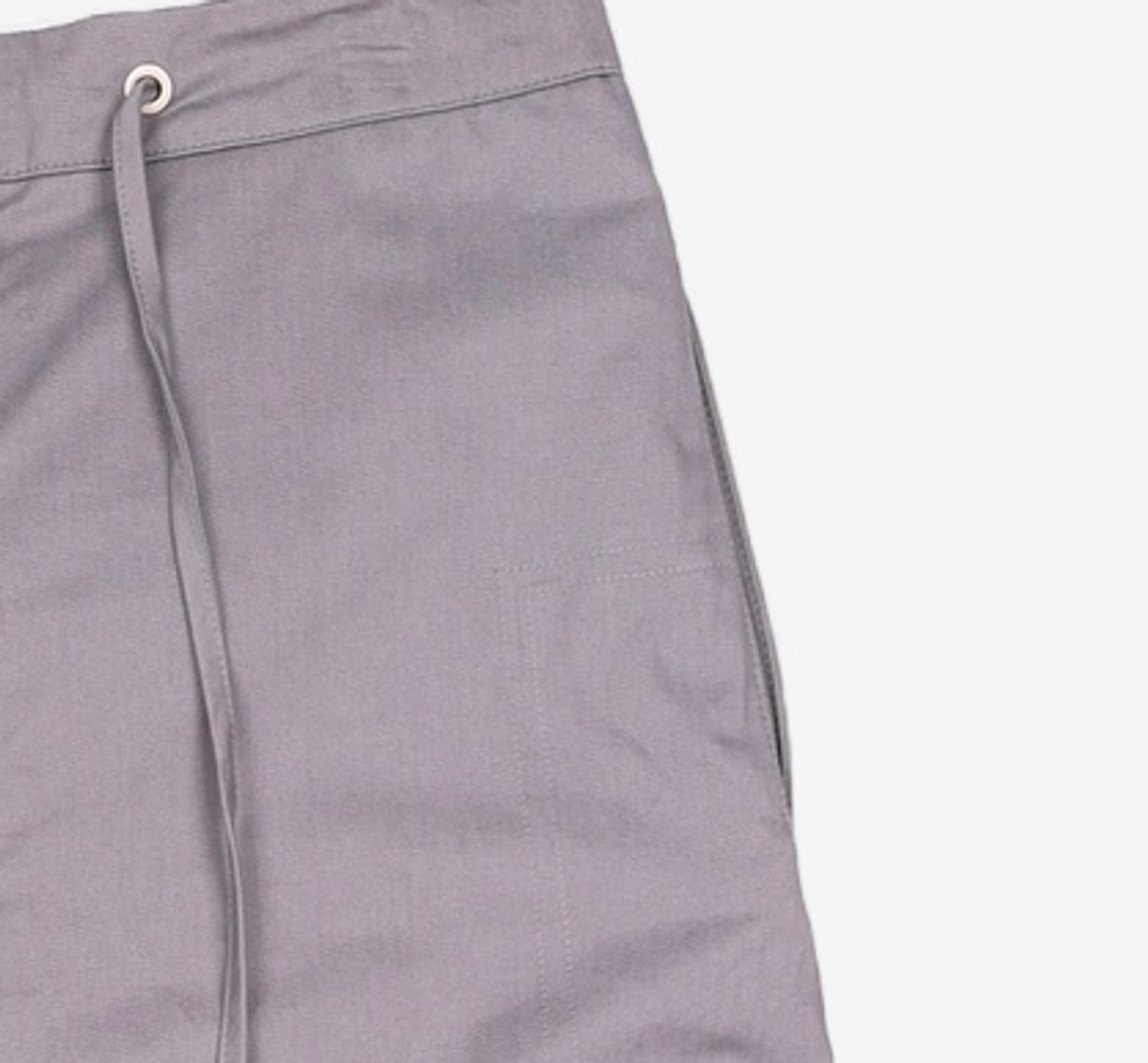 타입서비스(TYPESERVICE) Side Pocket Silhouette Pants [Charcoal] FREE
