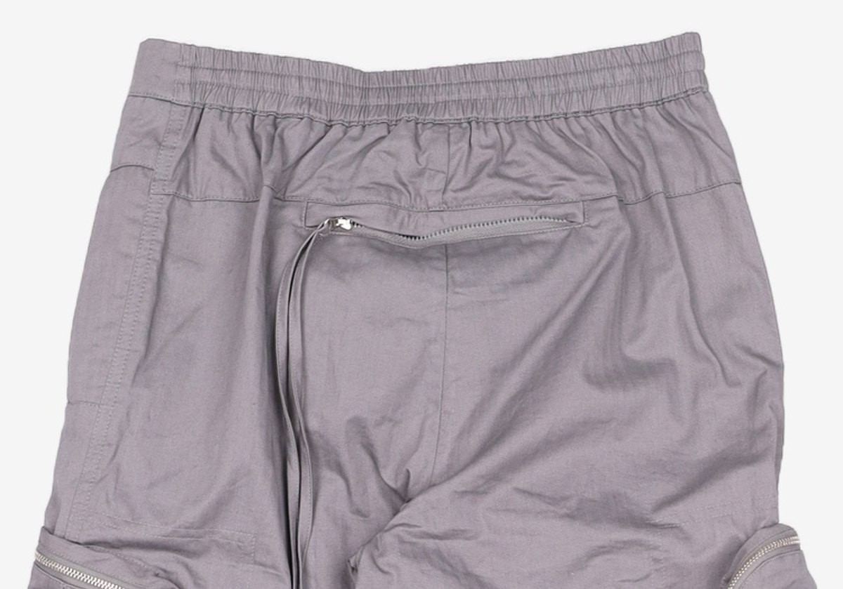 타입서비스(TYPESERVICE) Side Pocket Silhouette Pants [Charcoal] FREE