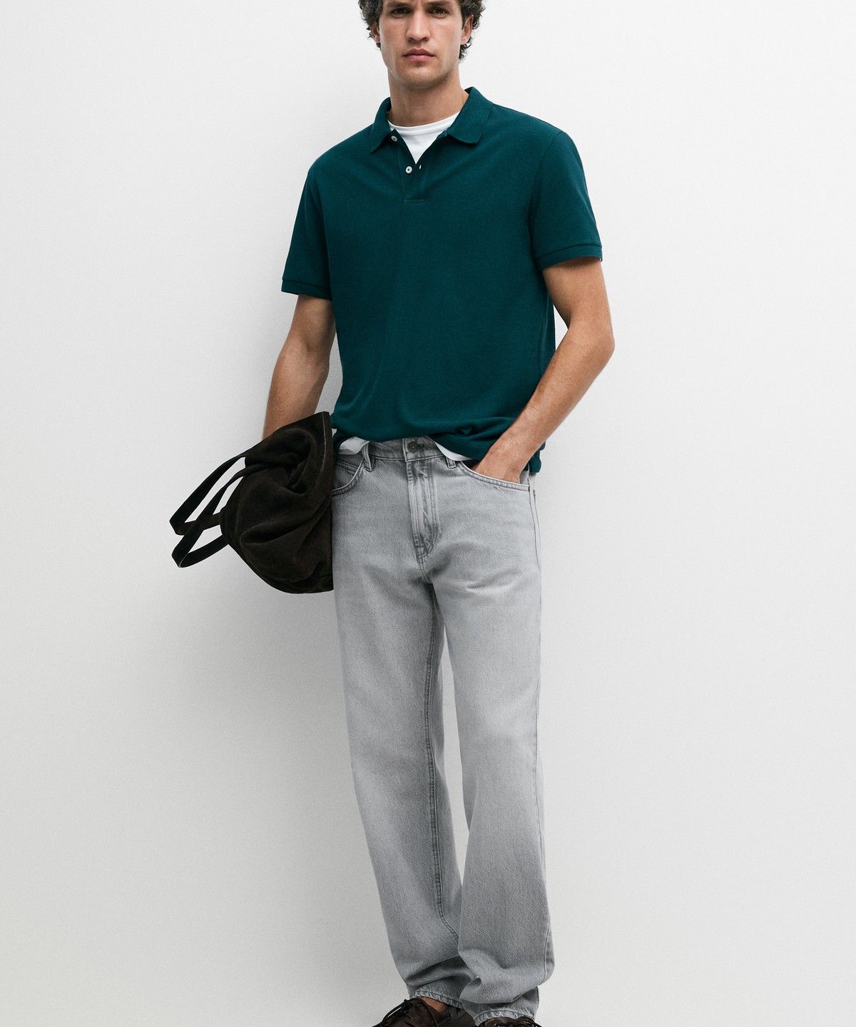 마시모두띠(MASSIMO DUTTI) 테이퍼드 핏 진