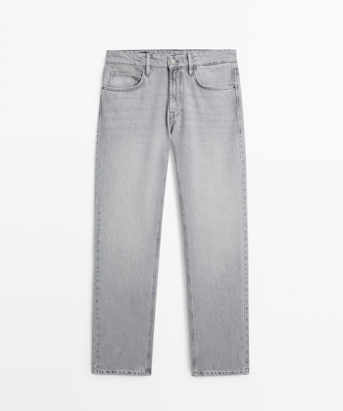 마시모두띠(MASSIMO DUTTI) 테이퍼드 핏 진