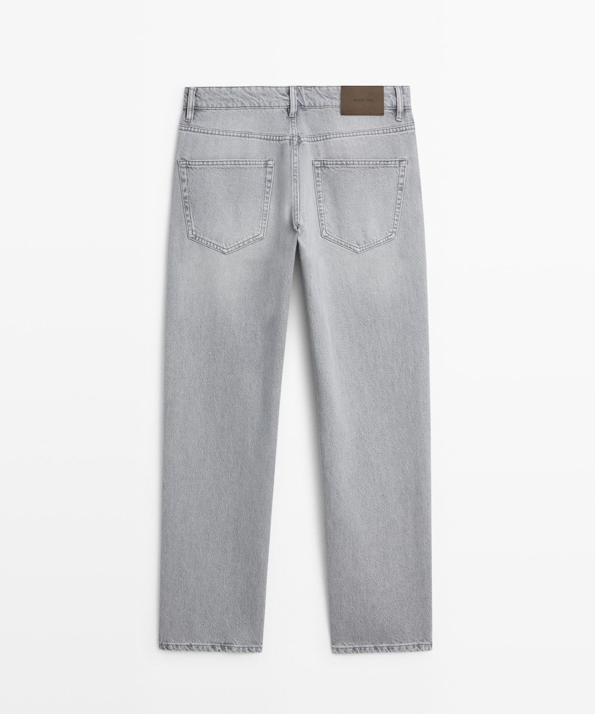 마시모두띠(MASSIMO DUTTI) 테이퍼드 핏 진