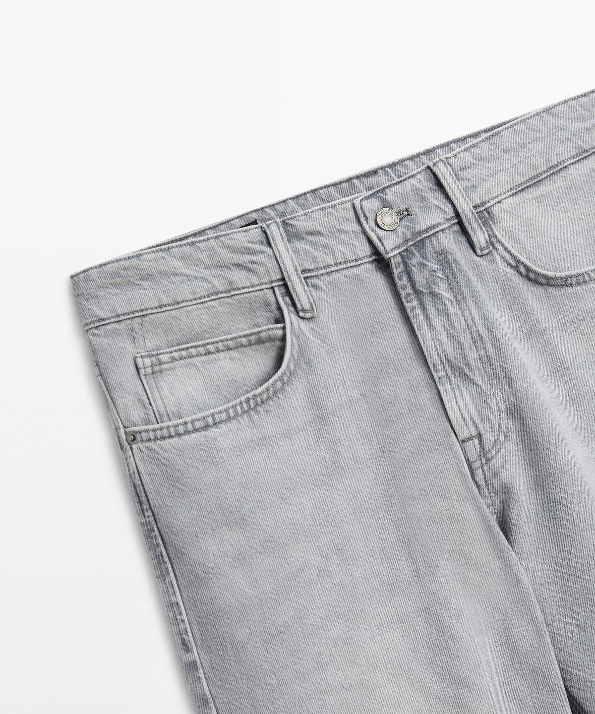 마시모두띠(MASSIMO DUTTI) 테이퍼드 핏 진