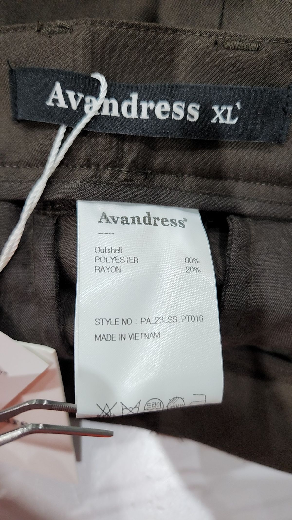 어반드레스(AVANDRESS) 슈트 팬츠/슬랙스 XL