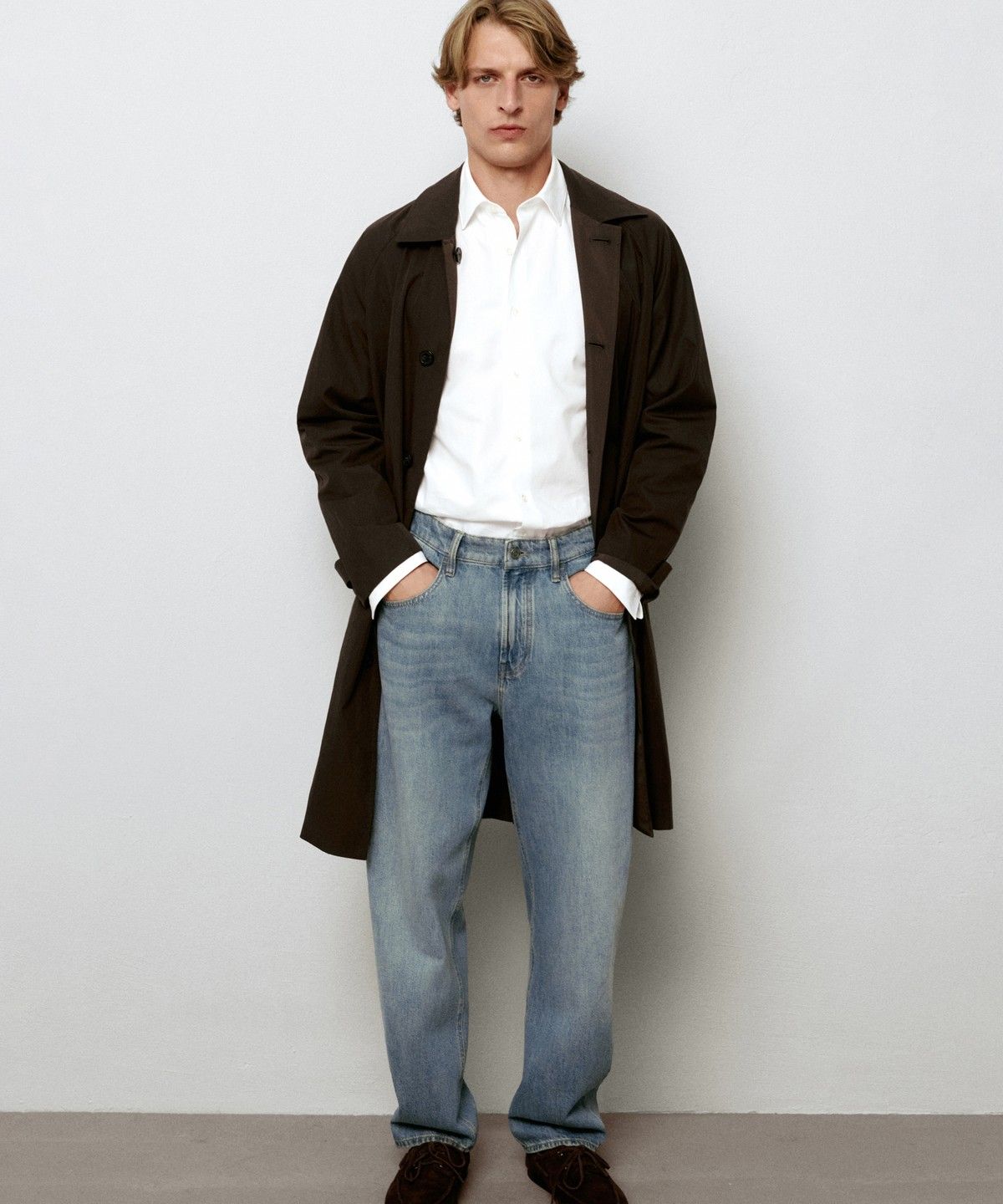 마시모두띠(MASSIMO DUTTI) 배럴 핏 진