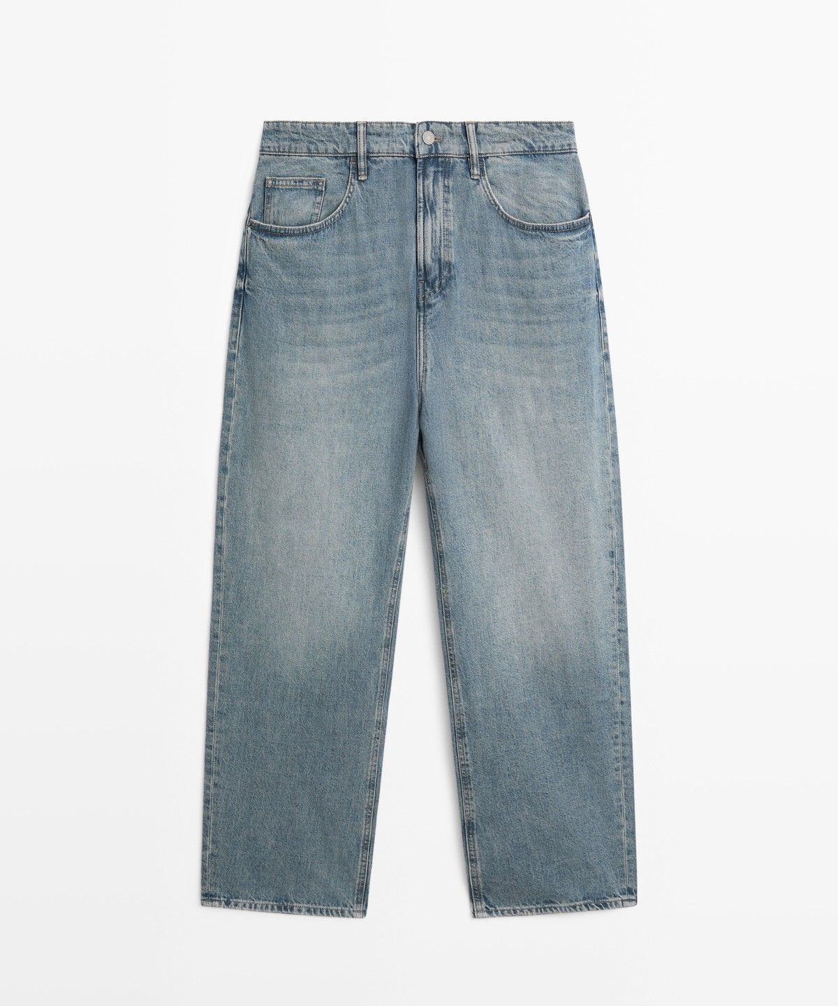 마시모두띠(MASSIMO DUTTI) 배럴 핏 진