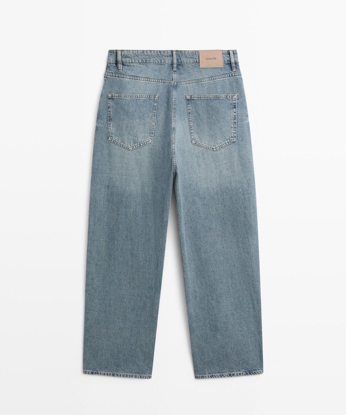 마시모두띠(MASSIMO DUTTI) 배럴 핏 진
