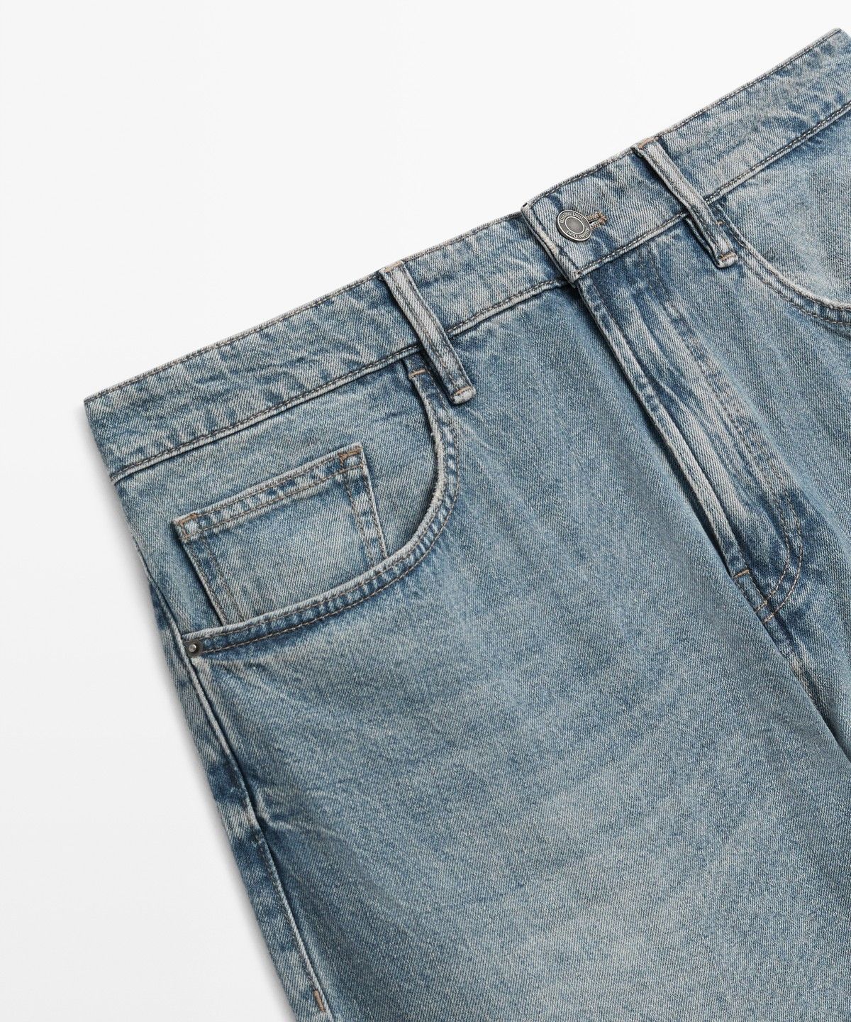 마시모두띠(MASSIMO DUTTI) 배럴 핏 진