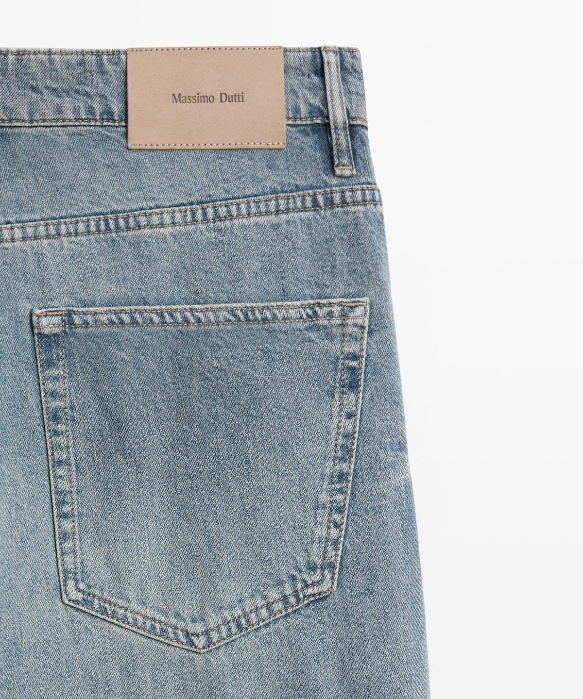 마시모두띠(MASSIMO DUTTI) 배럴 핏 진