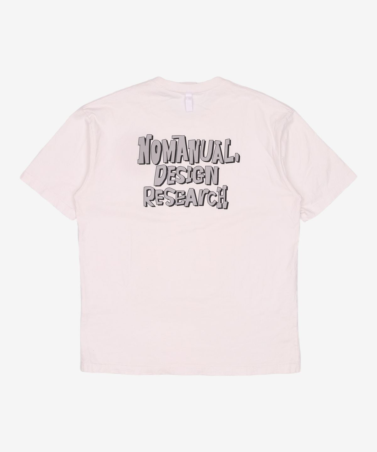 노매뉴얼(NOMANUAL) 반소매 티셔츠 100