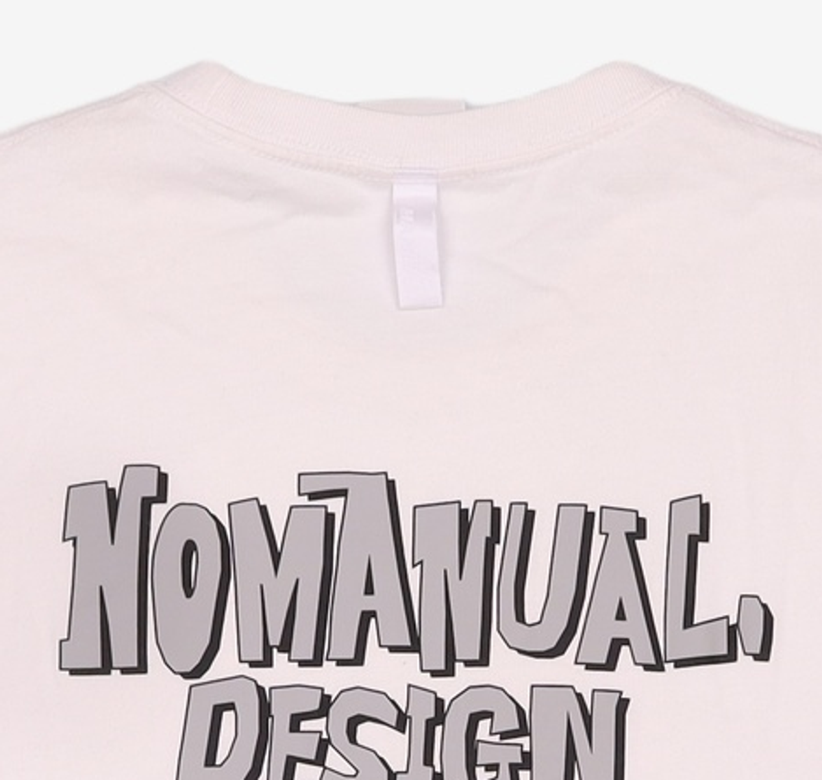 노매뉴얼(NOMANUAL) 반소매 티셔츠 100