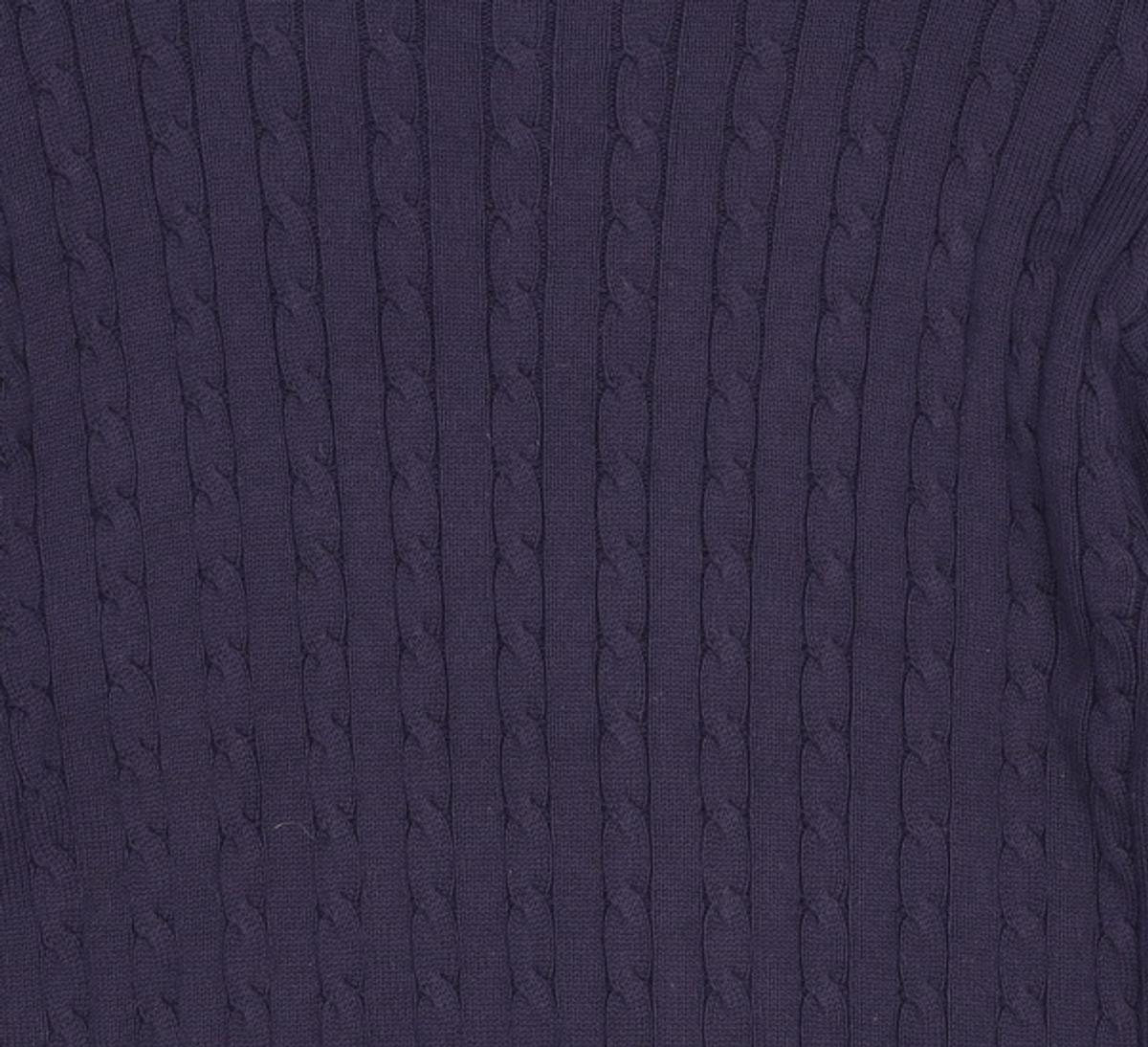예일(YALE) [100% COTTON] HERITAGE DAN CABLE PK KNIT NAVY 4