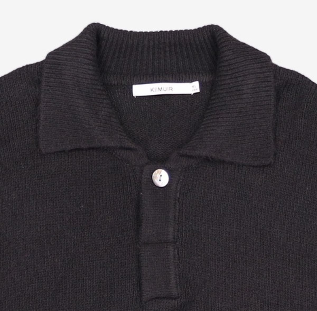 키뮤어(KIIMUIR) (6 COLOR) 소프트 울(WOOL) 카라 니트 XL