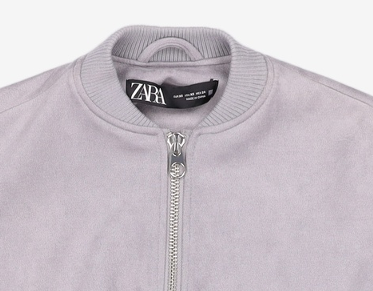 자라(ZARA) 항공 점퍼/블루종/MA-1 XS