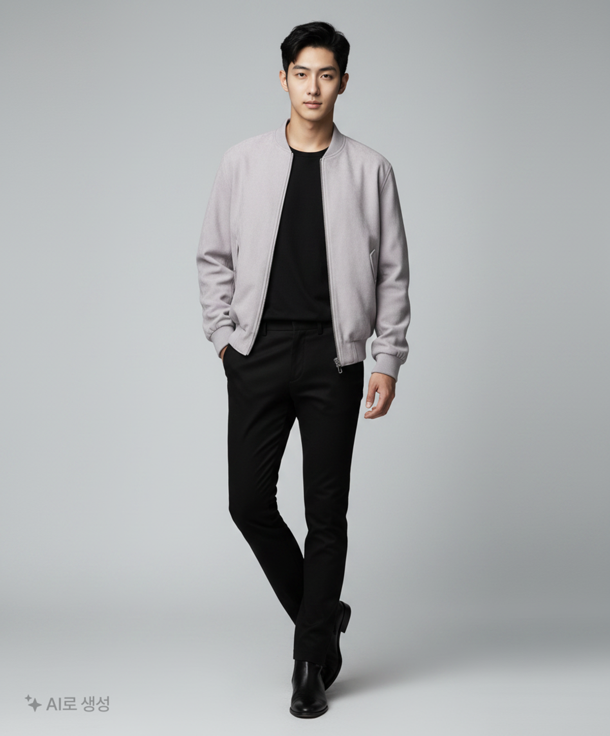 자라(ZARA) 항공 점퍼/블루종/MA-1 XS
