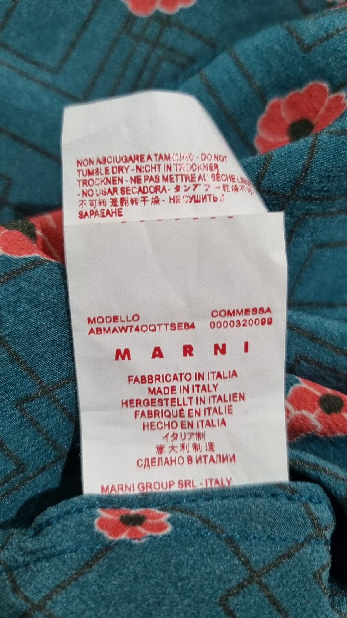 마르니(MARNI) 맥시 원피스 40