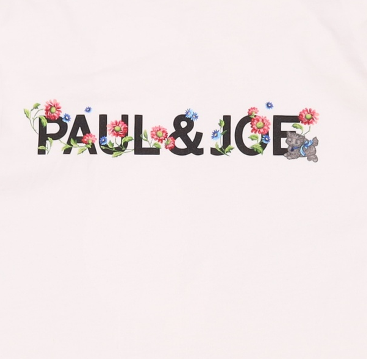 폴앤조 x 유니클로(PAUL & JOE x UNIQLO) 반소매 티셔츠 S