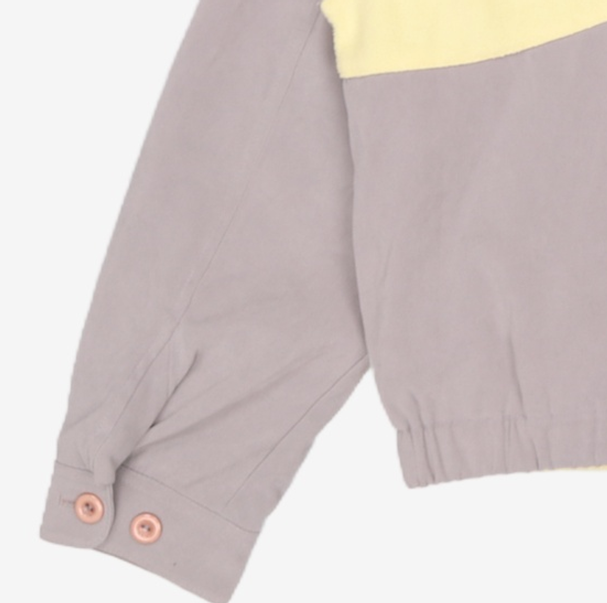 어피스오브케이크(APIECEOFCAKE) Wave Blouson_Smoke Grey M