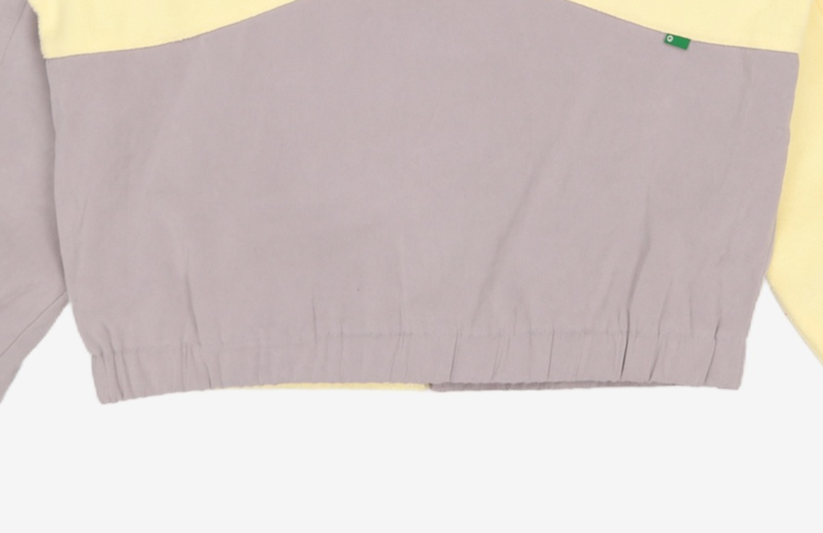 어피스오브케이크(APIECEOFCAKE) Wave Blouson_Smoke Grey M
