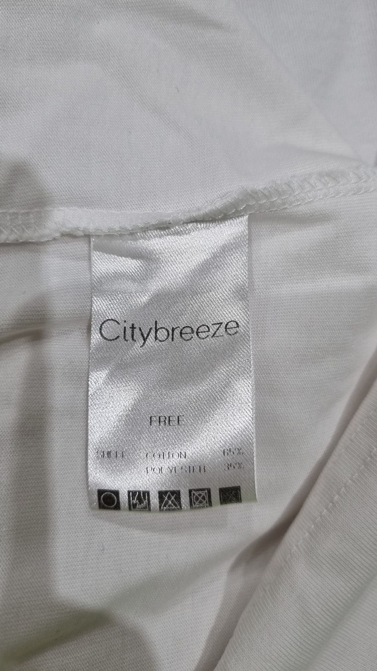 시티브리즈(CITYBREEZE) 반소매 티셔츠 FREE