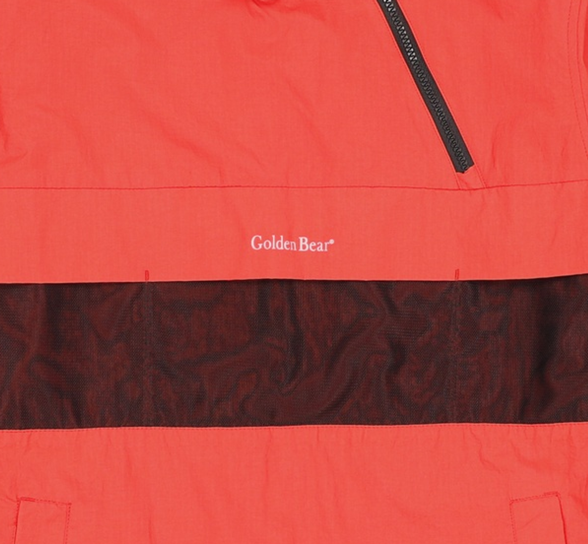 골든베어(GOLDEN BEAR) Mesh Patch Anorak_L4TAW21071REX S