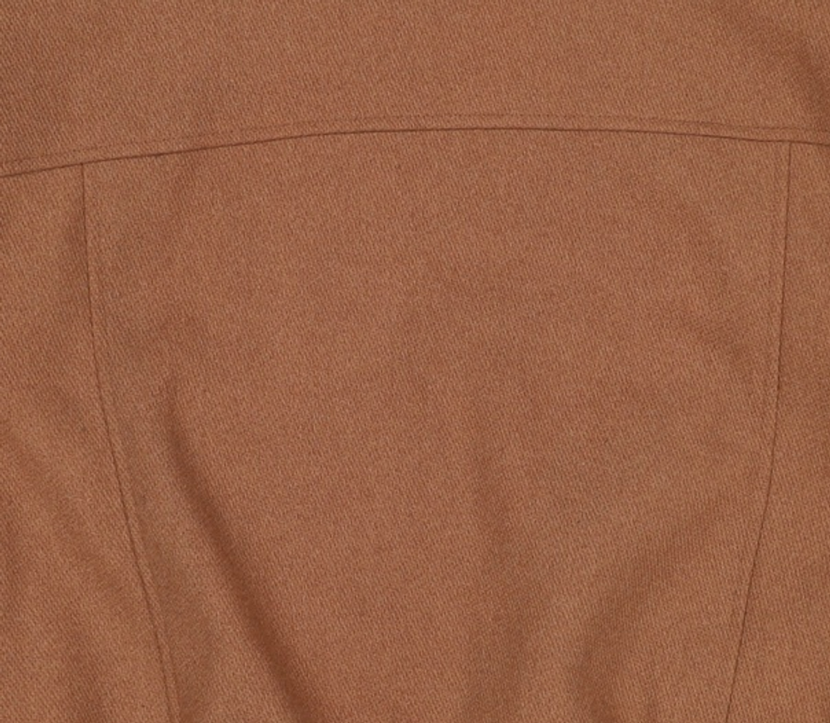 키뮤어(KIIMUIR) 울 (WOOL) 숏카라 블루종_브라운 L