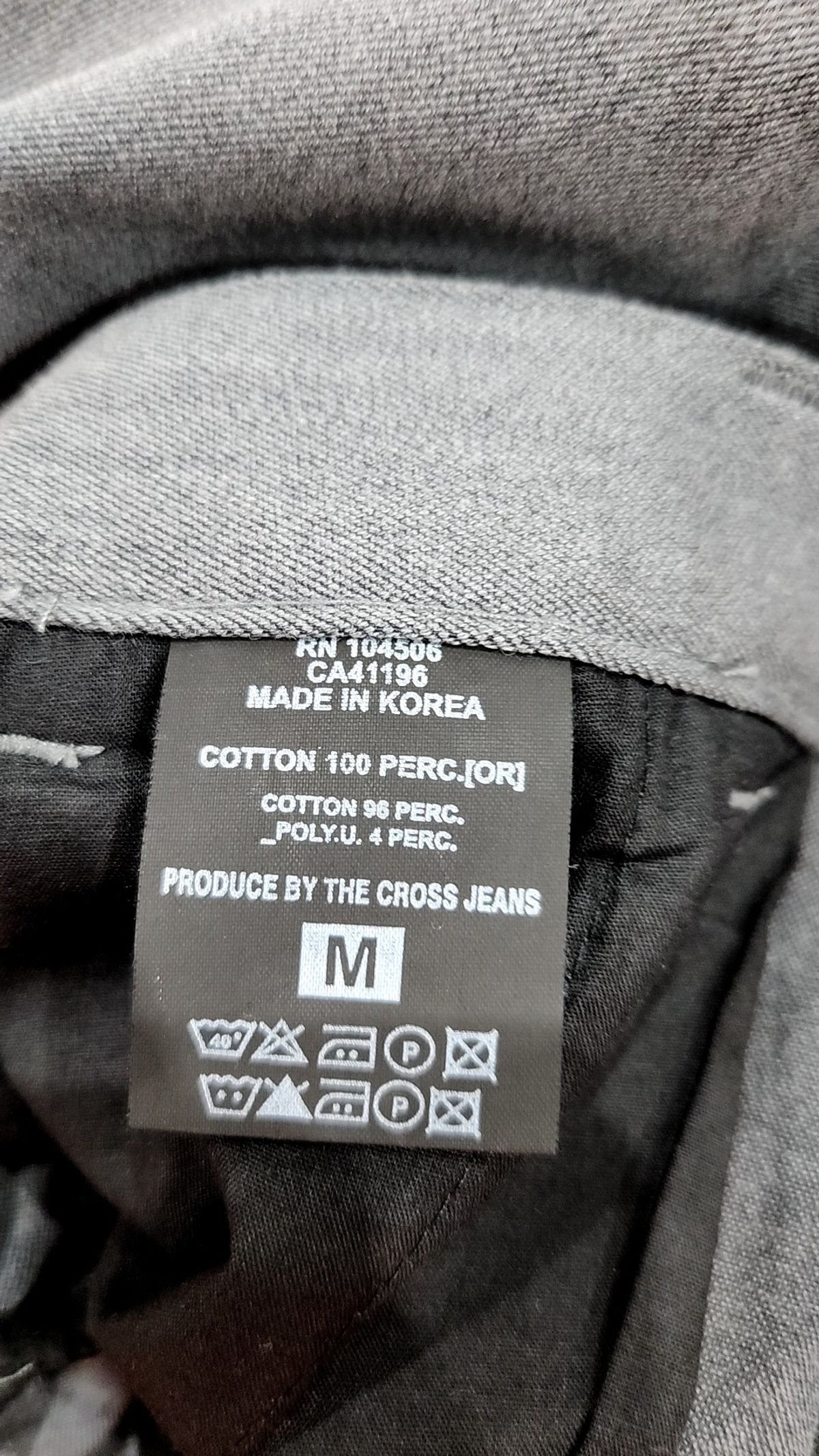 크로스진스(THECROSS JEANS.CO) 슈트 팬츠/슬랙스 M