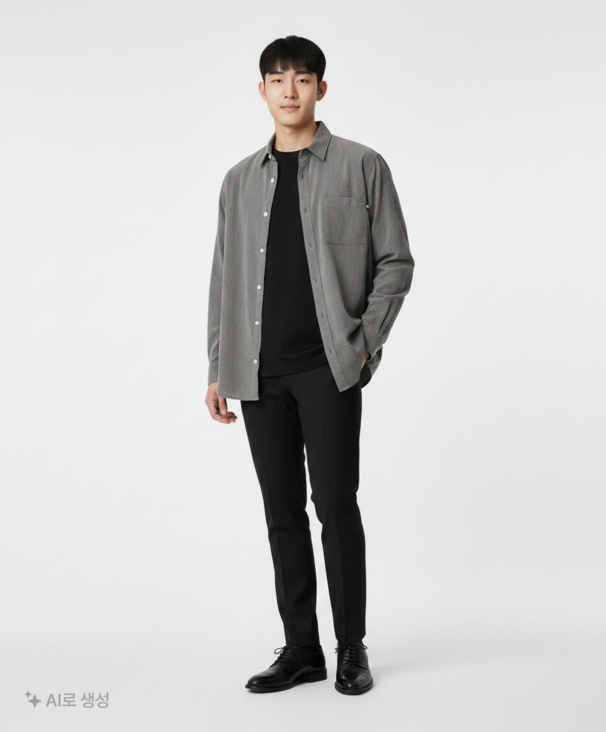 퍼스텝(PERSTEP) 캐주얼 셔츠 L