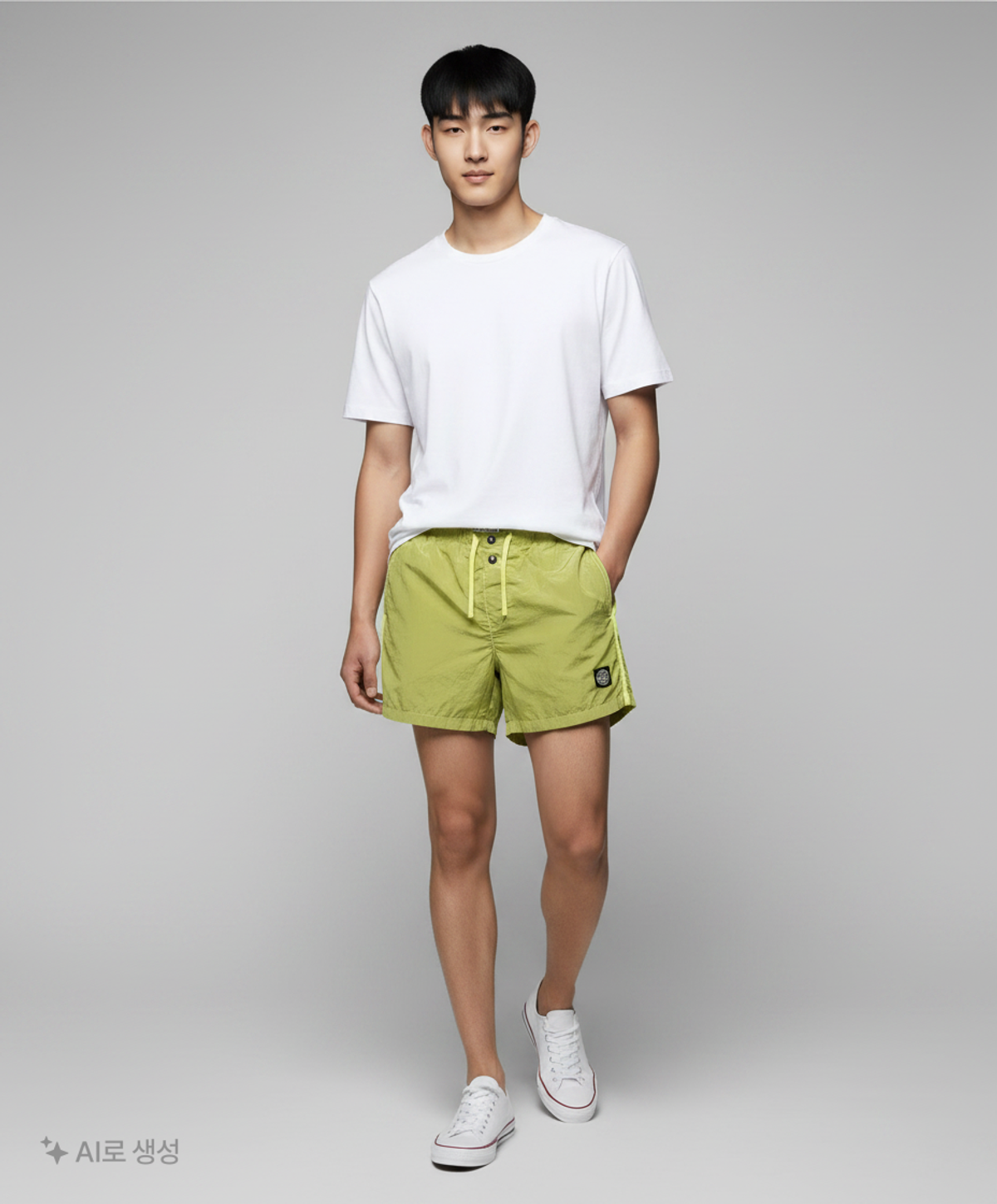 스톤아일랜드(STONE ISLAND) 숏팬츠 L
