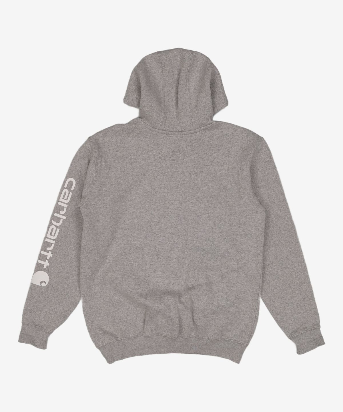 칼하트(CARHARTT) 미드웨이트 로고 후드 헤더그레이 / K288-HGY M